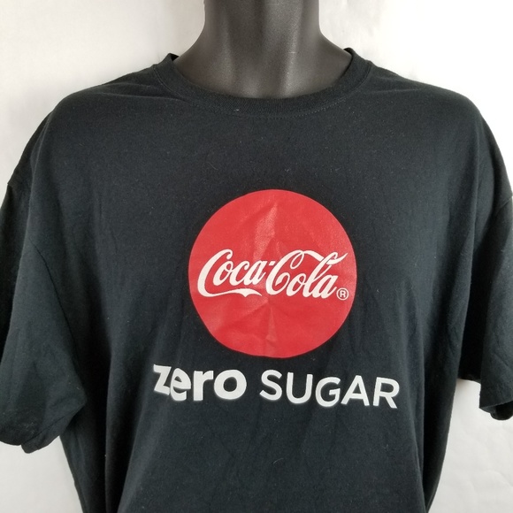 cola zero t shirt